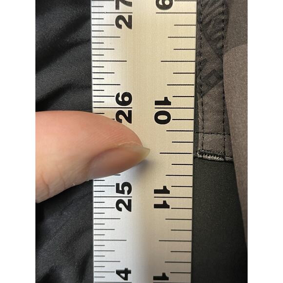 Reebok CrossFit Shorts Mens 35 Black Gray Board Shorts Training Pocket - Picture 4 of 8